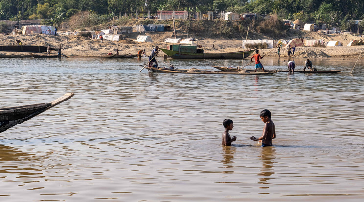 Közép-India lakosságának jelentős része ki kellett, hogy költözzön az otthonából / Fotó: Northfoto