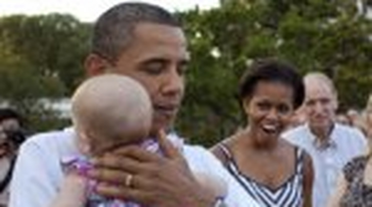 Nem babáznak többet Obamáék
