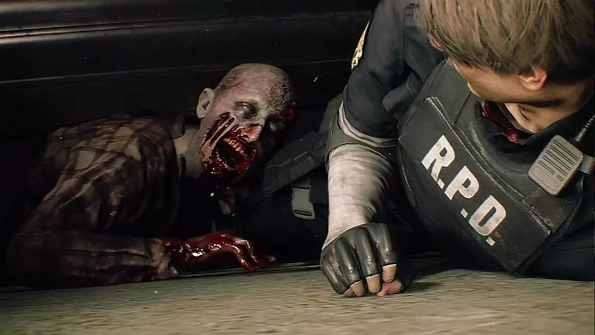 Resident Evil 2 Remake - pięć minut rozgrywki w 4K. Wielki powrót do korzeni serii