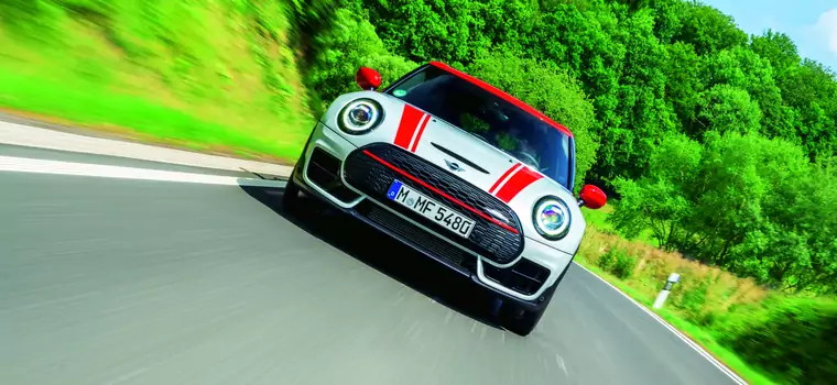 MINI Clubman JCW – moc i charakter – pierwsza jazda