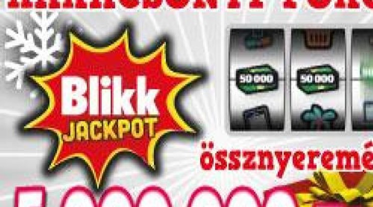 A Blikk Jackpot tél akció hivatalos játékszabálya