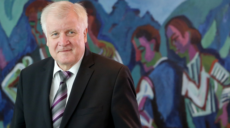 Horst Seehofer belügyminiszter sürgette menekültügyben a határ menti szigorításokat/ Fotó: GettyImages