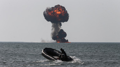 Drony zaatakowały japoński tankowiec u wybrzeży Omanu. USA: to był Iran