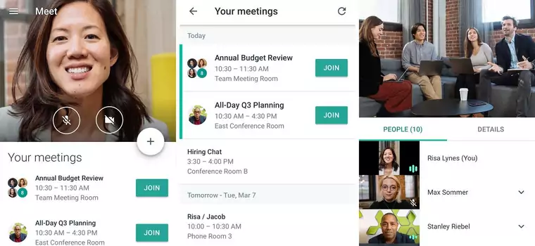 Google Meet udostępnione za darmo dla wszystkich z kontem Google