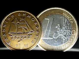 drachma euro grecja