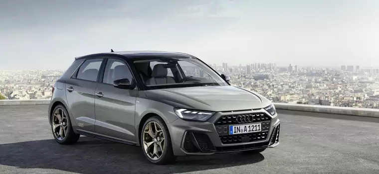 Nowe Audi A1 Sportback już w sprzedaży