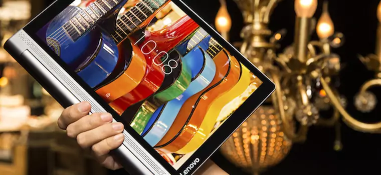Lenovo Yoga Tab 3 Pro z projektorem już w Polsce