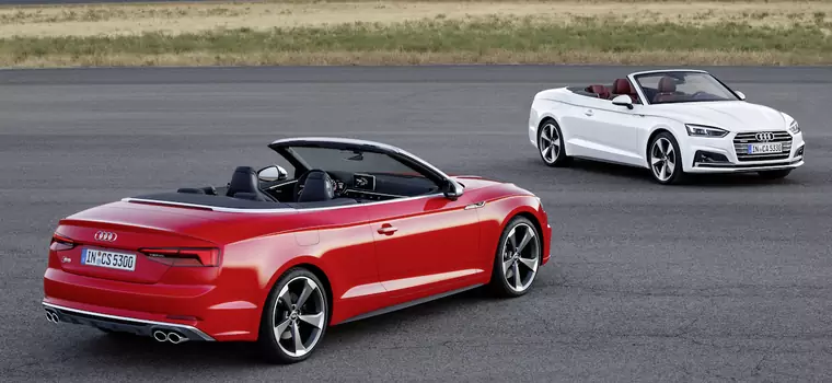 Nowe Audi A5 i S5 Cabriolet - czekając już na wiosnę