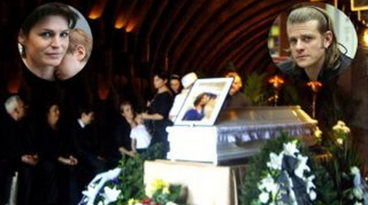 Kamarás nem vett részt fia édesanyjának temetésén