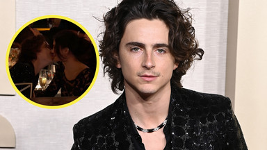 Timothée Chalamet i Kylie Jenner razem na Złotych Globach. Kamery uchwyciły gorący moment