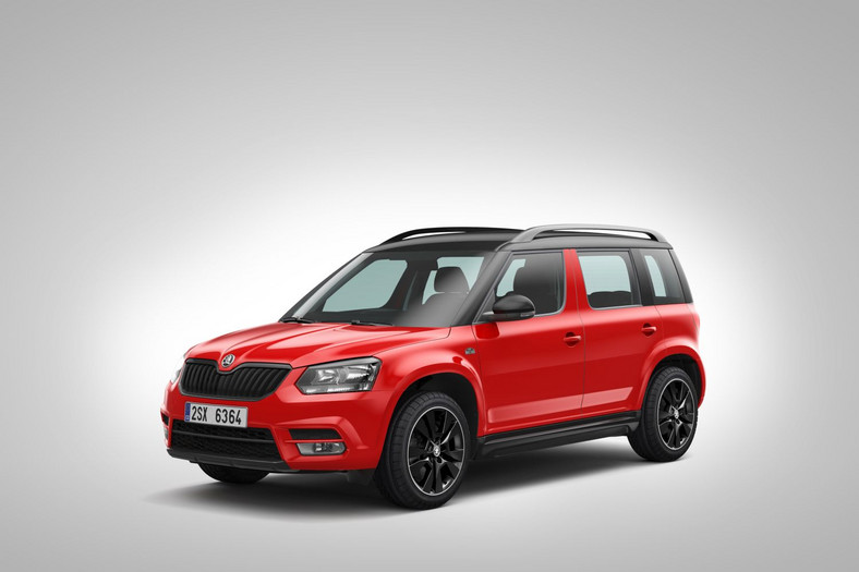 Skoda Yeti Monte Carlo