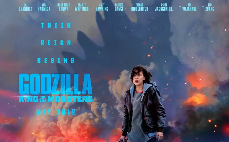 Godzilla: King of the Monsters - plakat filmowy