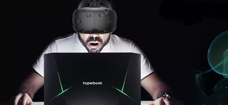 Hyperbook VR Event w Warszawie
