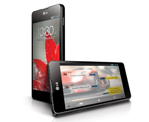 LG Optimus G - flagowiec LG, który nie uniknął porównania z Samsungiem Galaxy S III