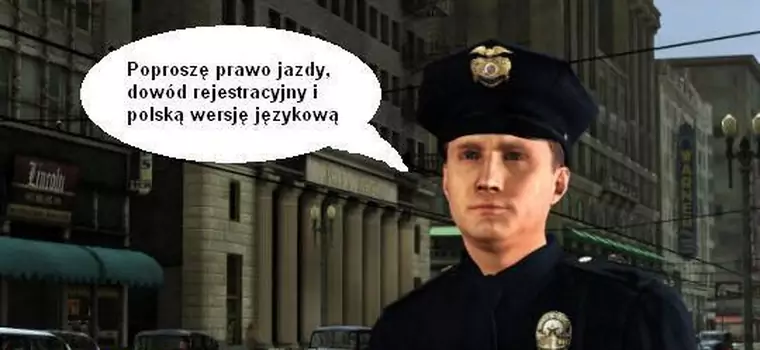 L.A. Noire bez polskiej wersji językowej