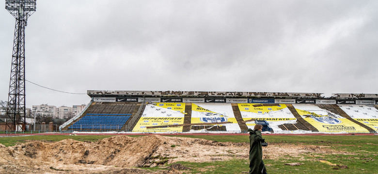 Ukraina złoży pozew przeciwko Rosji. Chodzi o zniszczone obiekty sportowe