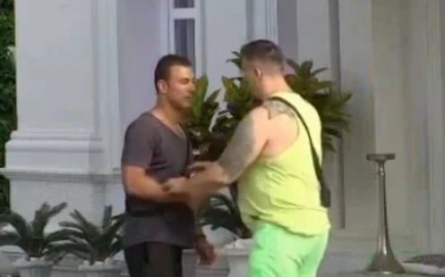 Kristijan Golubović i Uroš Ćertić 