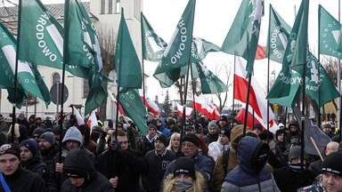 Ulicami Hajnówki przeszedł Marsz Pamięci Żołnierzy Wyklętych