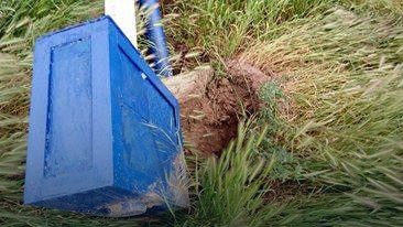 Srušena rampa na Savskom nasipu na kojem se nalaze divlje vikendice