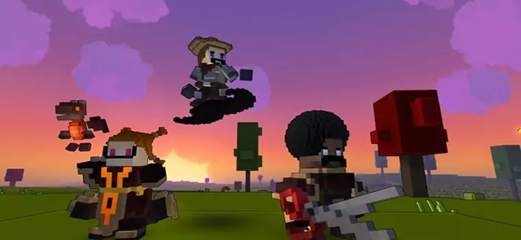 Twórcy "minecraftowego MMO" zajęli się przypadkiem... połamanego fana