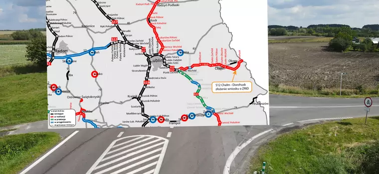 Droga S12 Chełm — Dorohusk. To będzie kluczowa trasa na wschodzie Polski