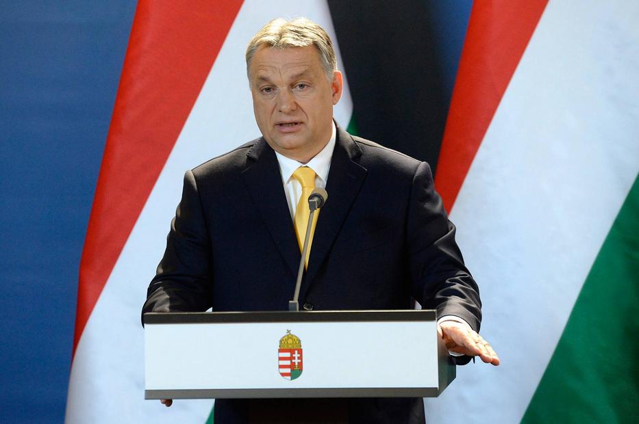 Orbán Viktor / MTI Fotó: Soós Lajos