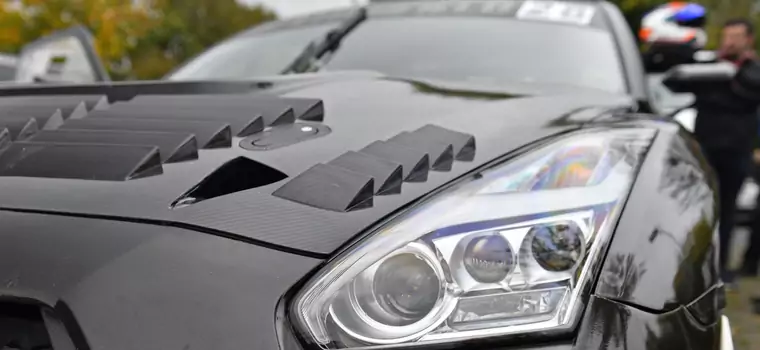 Czy ten 1100-konny GT-R zdobędzie rekord Nürburg?