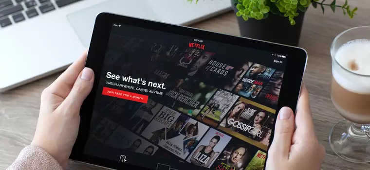 Mobilny Netflix z nowym kodekiem. Strumienowanie wideo będzie wymagało mniej danych