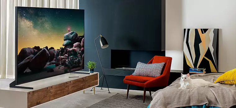 Samsung QLED 8K Q900R - znamy polskie ceny nowych telewizorów