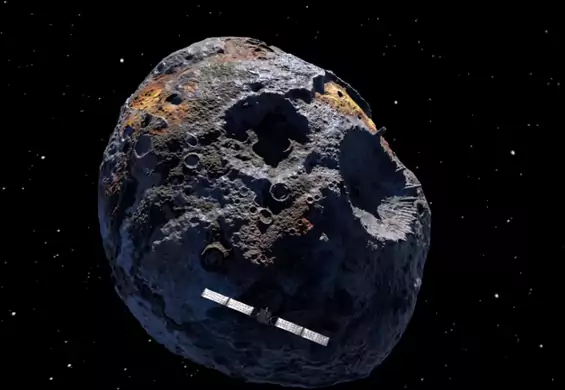 NASA przyspiesza misję na asteroidę, która może być warta 10 TRYLIONÓW dolarów