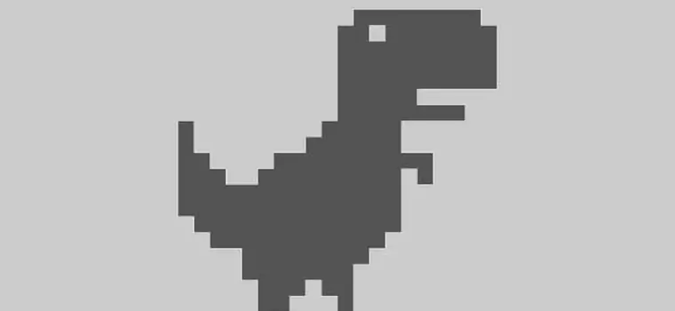 Google ujawnia kulisy stworzenia kultowej gry z Chrome'a z dinozaurem