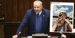 Partnerka Jacka Protasiewicza przerwała milczenie. Kim jest 22-letnia Daria Brzezicka