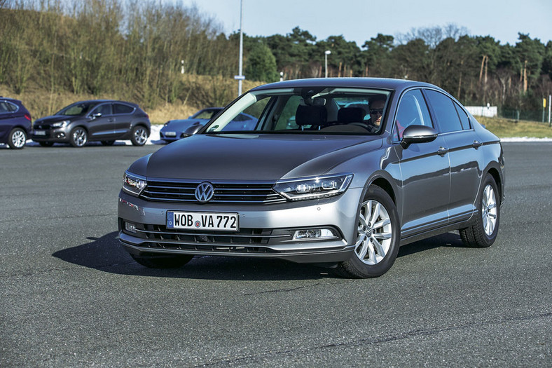 Volkswagen Passat 2.0 TDI gaz uruchamia silnik