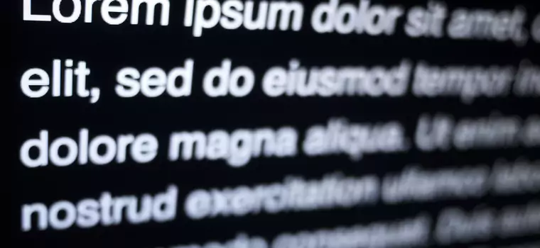 "Lorem ipsum" - skąd wziął się ten popularny "łaciński" tekst? KŚ wyjaśnia