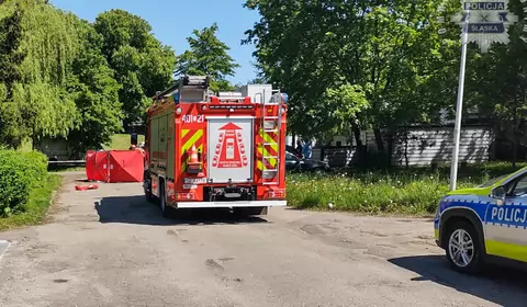 Tragedia na parkingu osiedlowym. Potrącona 76-latka zmarła na miejscu