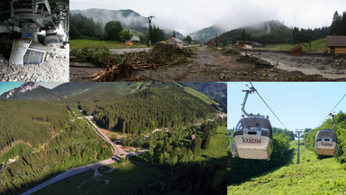 Dolina Vratna i Terchova rok po katastrofalnej nawałnicy