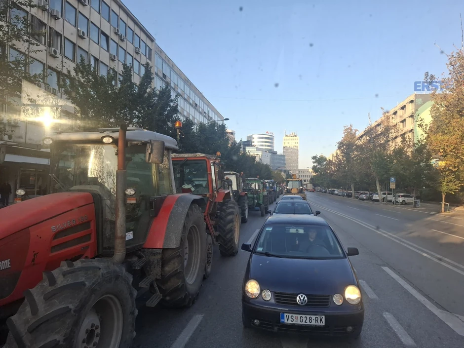 Traktori u Novom Sadu