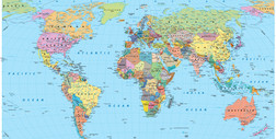 40 prostych pytań z geografii — sprawdź, jak szeroką masz wiedzę w tej dziedzinie