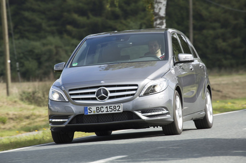 Mercedes B 200 CDI - test na dystansie 100 tys. km