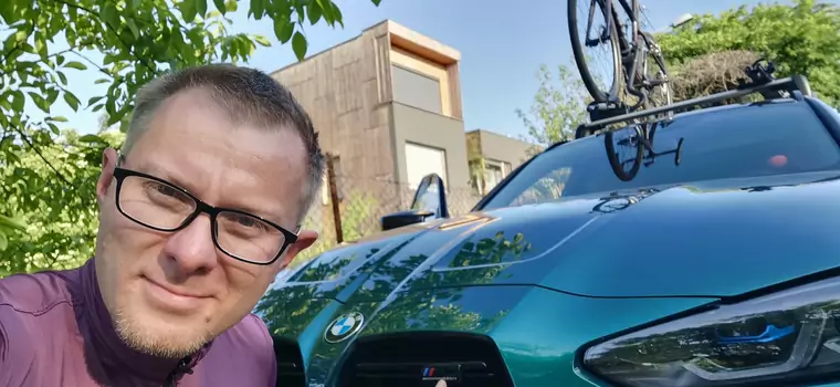 BMW M3 Touring chciało zabrać mnie na rowery. Wolałem jazdę po "ślimakach"