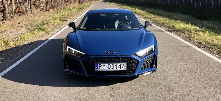 Audi R8 V10 Performance RWD. Jeśli żegnać silniki spalinowe, to w takim stylu!