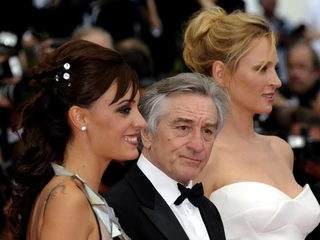 Martina Gusman, Robert De Niro i Uma Thurman