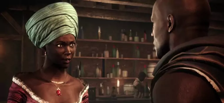 Zwiastun Assassin's Creed 4: Black Flag - Krzyk Wolności