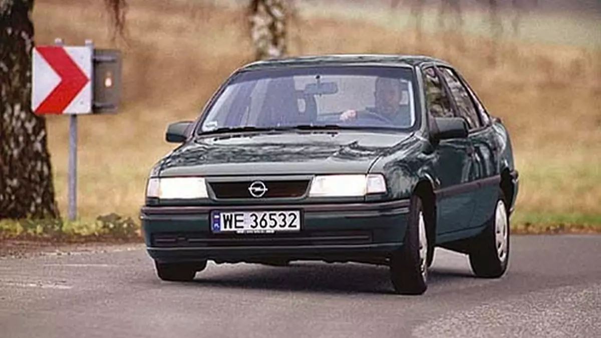 opel vectra a