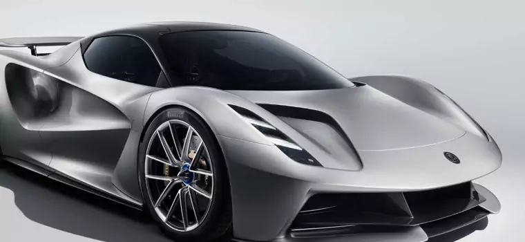 Lotus wyprzedał swój samochód elektryczny, który kosztuje ponad 2,6 mln dolarów