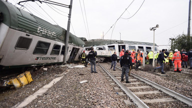 Onet24: katastrofa kolejowa we Włoszech