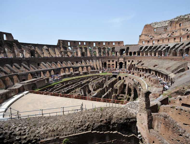 Po remoncie, który ma się zakończyć w 2013 r. turyści będa mieli dostęp m. in. do podziemi w których trzymane były zwierzęta i gladiatorzy.