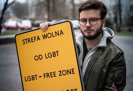 "Strefy wolne od LGBT" na Lubelszczyźnie. Te znaki szokują, ale to obowiązujące prawo