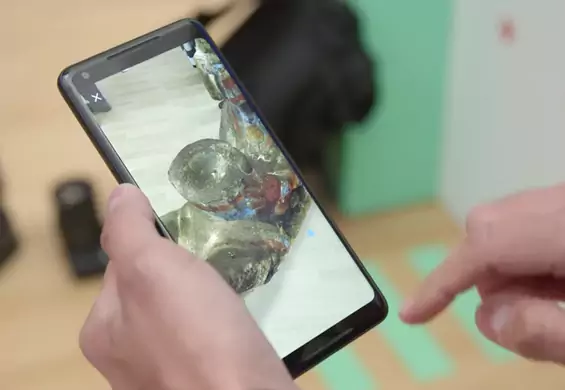 Google wkłada rozszerzoną rzeczywistość w przeglądarkę telefonu. Tak wygląda przyszłość