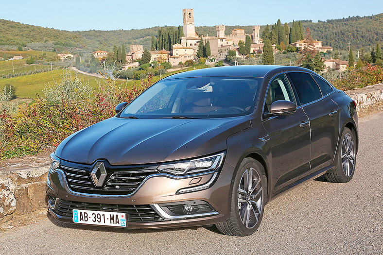 Renault Talisman - bardzo bogate wyposażenie w standardzie